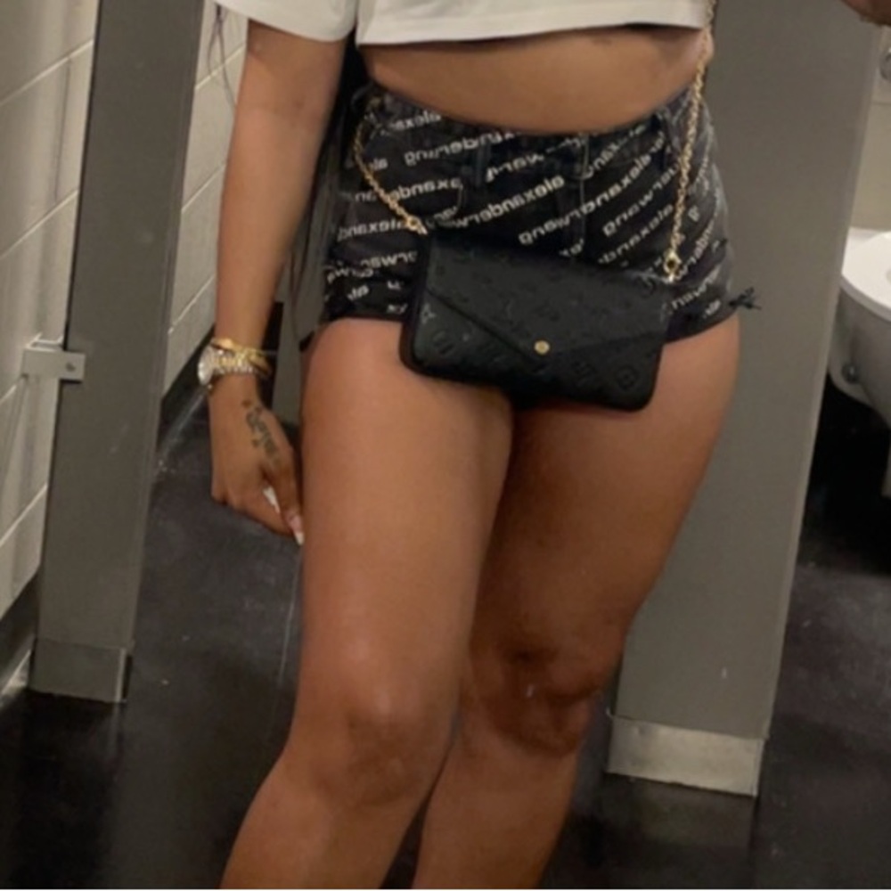 Alexander Wang Denim Shorts